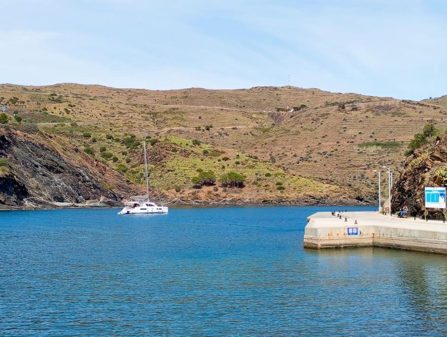 Paraiso De La Costa Brava Portbou Exterior foto